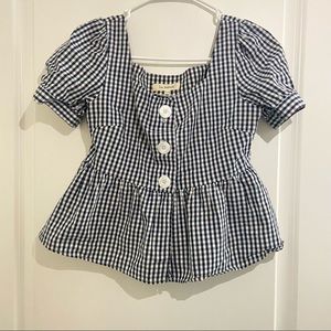 La Babite | cropped blouse